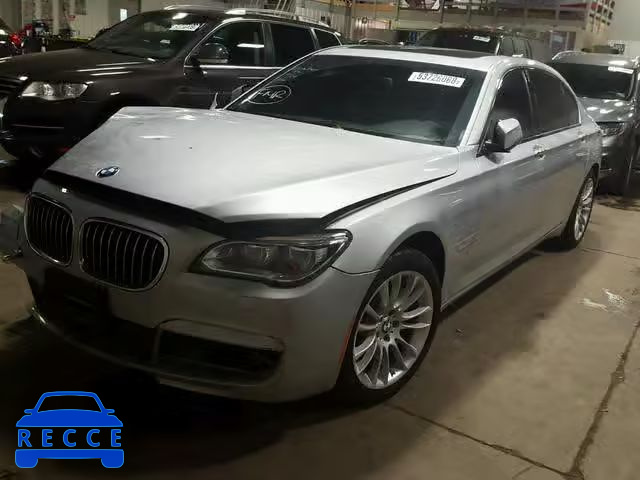 2014 BMW 740 LI WBAYE4C50ED138315 зображення 1