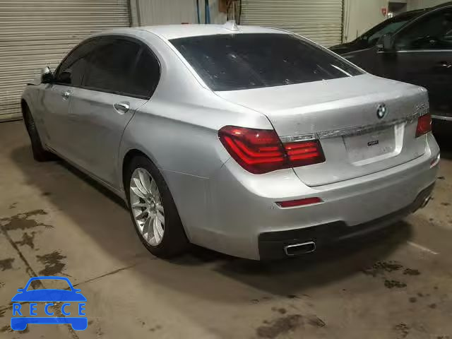 2014 BMW 740 LI WBAYE4C50ED138315 зображення 2