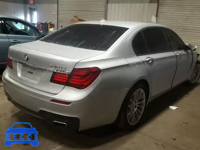 2014 BMW 740 LI WBAYE4C50ED138315 image 3