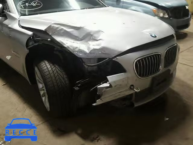 2014 BMW 740 LI WBAYE4C50ED138315 зображення 8