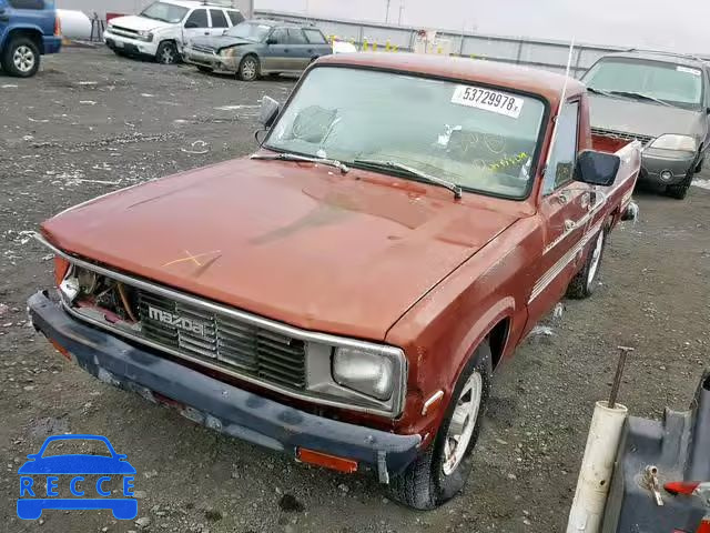 1984 MAZDA B2000 JM2UC1210E0817959 image 1