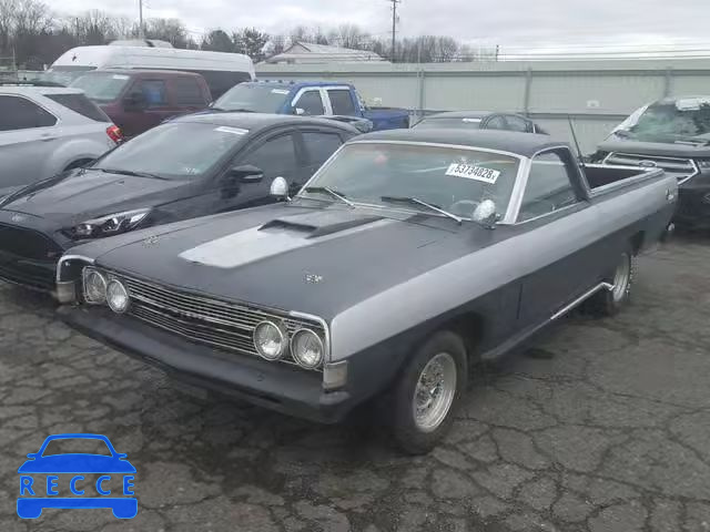 1968 FORD RANCHERO 8K48F126752 image 1