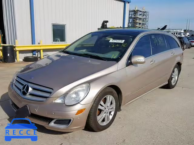 2007 MERCEDES-BENZ R 500 4JGCB75E27A051729 image 1