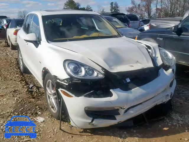 2014 PORSCHE CAYENNE S WP1AE2A26ELA51329 image 0