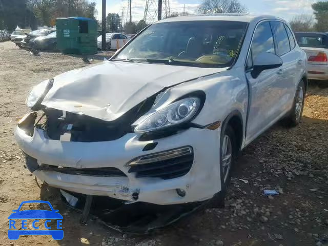 2014 PORSCHE CAYENNE S WP1AE2A26ELA51329 image 1