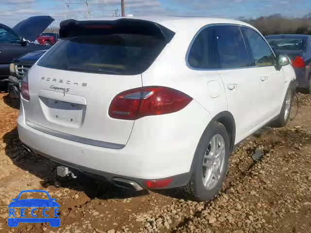 2014 PORSCHE CAYENNE S WP1AE2A26ELA51329 image 3
