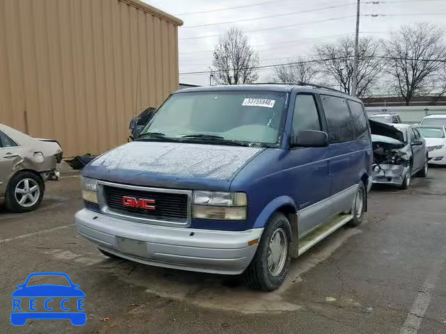 1996 GMC SAFARI XT 1GKDM19W3TB526848 image 1