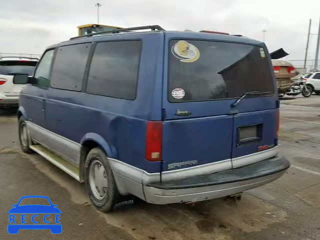 1996 GMC SAFARI XT 1GKDM19W3TB526848 image 2