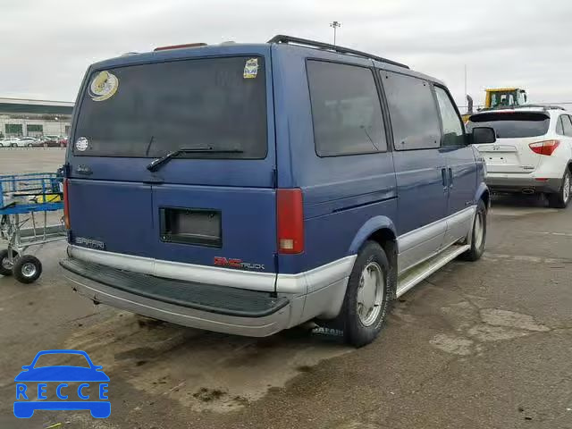 1996 GMC SAFARI XT 1GKDM19W3TB526848 image 3