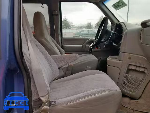 1996 GMC SAFARI XT 1GKDM19W3TB526848 image 4