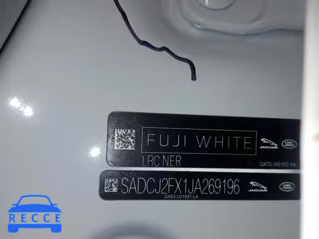 2018 JAGUAR F-PACE PRE SADCJ2FX1JA269196 image 9
