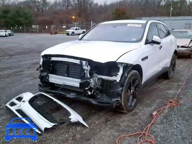 2018 JAGUAR F-PACE PRE SADCJ2FX1JA269196 image 1