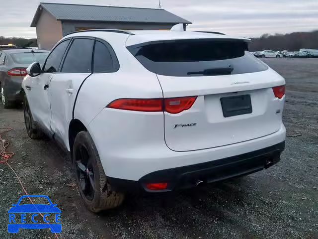 2018 JAGUAR F-PACE PRE SADCJ2FX1JA269196 image 2