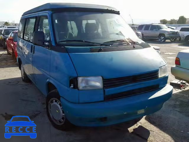 1993 VOLKSWAGEN EUROVAN MV WV2MD0707PH014485 image 0