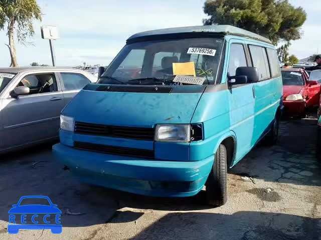 1993 VOLKSWAGEN EUROVAN MV WV2MD0707PH014485 image 1