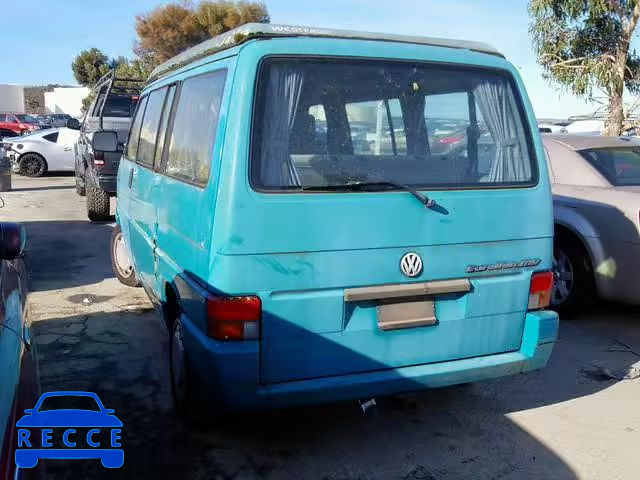 1993 VOLKSWAGEN EUROVAN MV WV2MD0707PH014485 image 2