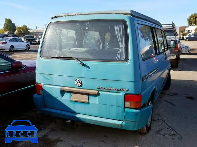 1993 VOLKSWAGEN EUROVAN MV WV2MD0707PH014485 image 3