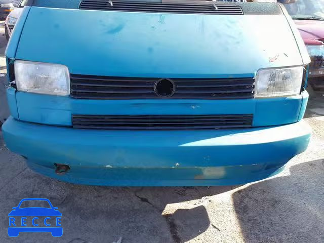 1993 VOLKSWAGEN EUROVAN MV WV2MD0707PH014485 image 8