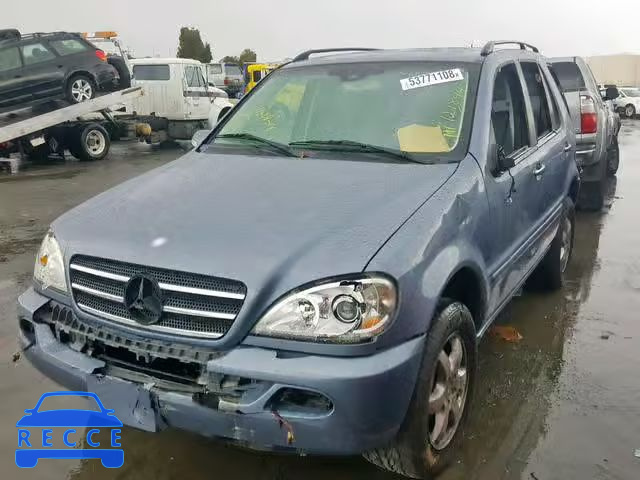 2004 MERCEDES-BENZ ML 500 4JGAB75E64A481072 image 1