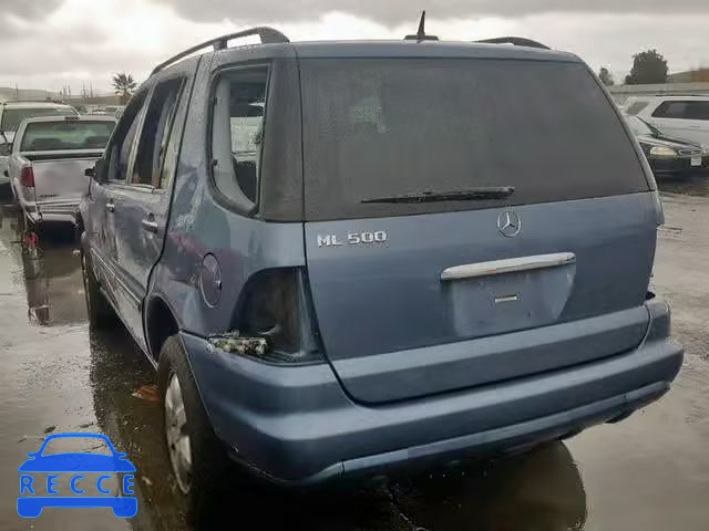 2004 MERCEDES-BENZ ML 500 4JGAB75E64A481072 image 2