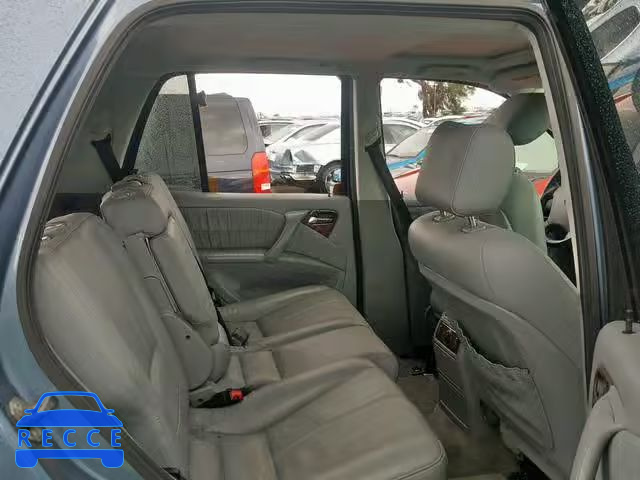 2004 MERCEDES-BENZ ML 500 4JGAB75E64A481072 зображення 5