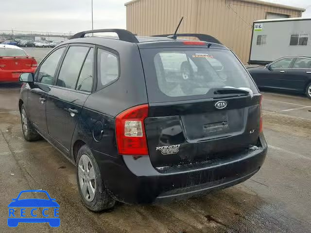 2010 KIA RONDO LX KNAHG8C99A7300097 image 2