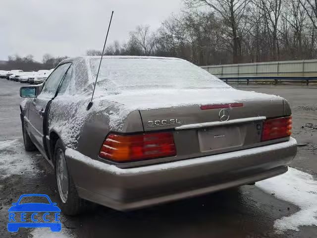 1992 MERCEDES-BENZ 300 SL WDBFA61E0NF060402 image 2