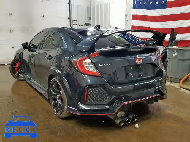 2018 HONDA CIVIC TYPE SHHFK8G75JU201044 image 2