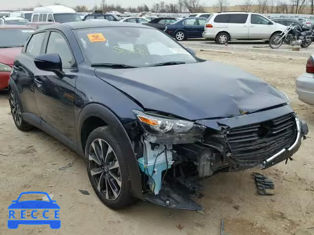 2019 MAZDA CX-3 TOURI JM1DKDC70K0402647 зображення 0