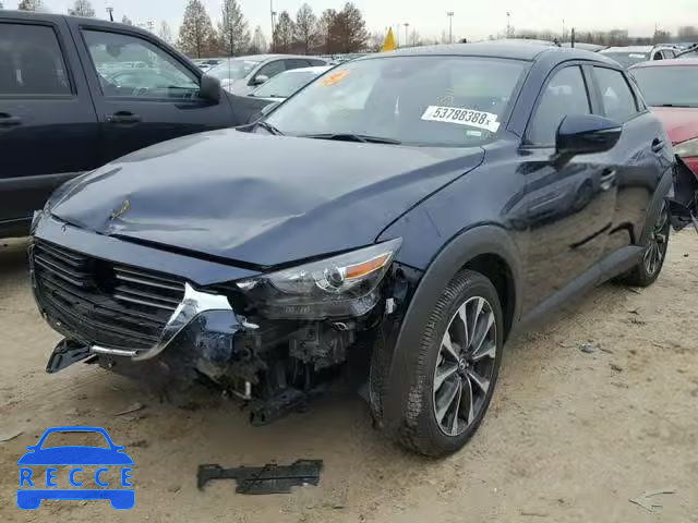 2019 MAZDA CX-3 TOURI JM1DKDC70K0402647 зображення 1