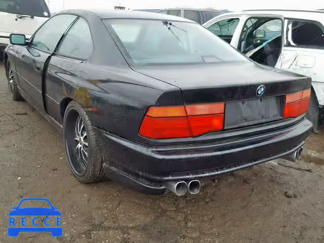 1991 BMW 850 I AUTO WBAEG2312MCB72066 image 2