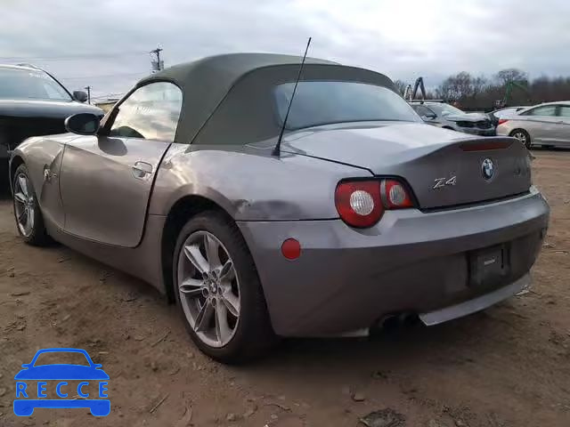 2005 BMW Z4 3.0 4USBT53585LU09495 image 2