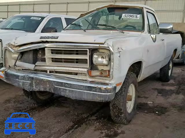 1989 DODGE W-SERIES W 1B7JM26Z1KS059043 image 1