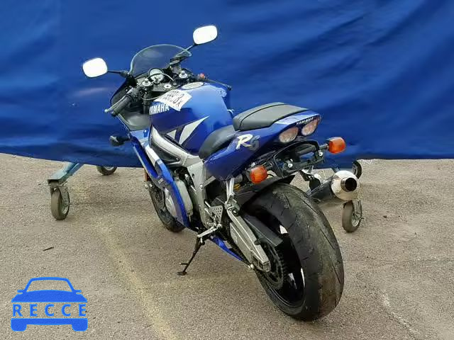 2001 YAMAHA YZFR6 L JYARJ04E01A014434 image 2