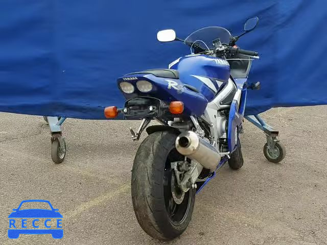 2001 YAMAHA YZFR6 L JYARJ04E01A014434 image 3
