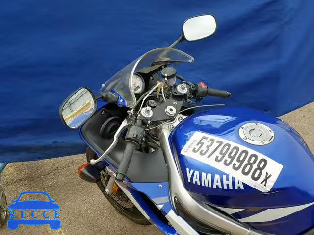 2001 YAMAHA YZFR6 L JYARJ04E01A014434 image 4