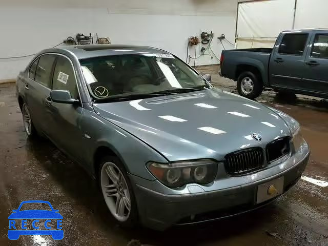 2005 BMW 760 LI WBAGN83505DK11346 Bild 0