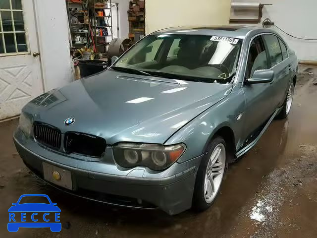 2005 BMW 760 LI WBAGN83505DK11346 Bild 1