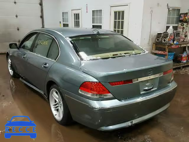 2005 BMW 760 LI WBAGN83505DK11346 image 2