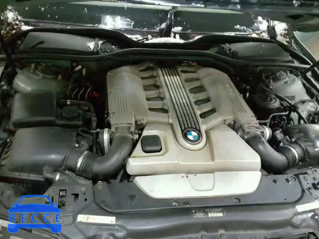 2005 BMW 760 LI WBAGN83505DK11346 Bild 6
