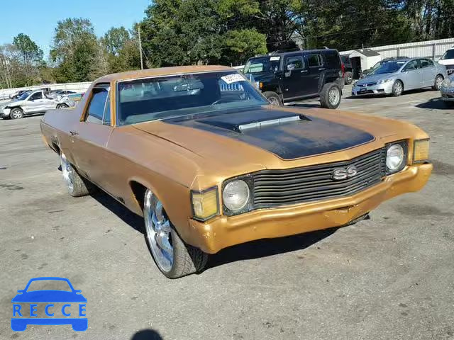 1972 CHEVROLET EL CAMINO 1C80E2B5470832 зображення 0