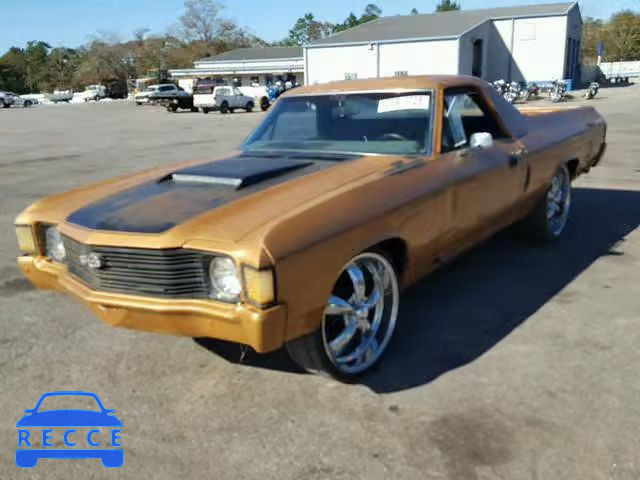 1972 CHEVROLET EL CAMINO 1C80E2B5470832 Bild 1