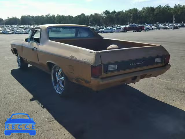 1972 CHEVROLET EL CAMINO 1C80E2B5470832 Bild 2