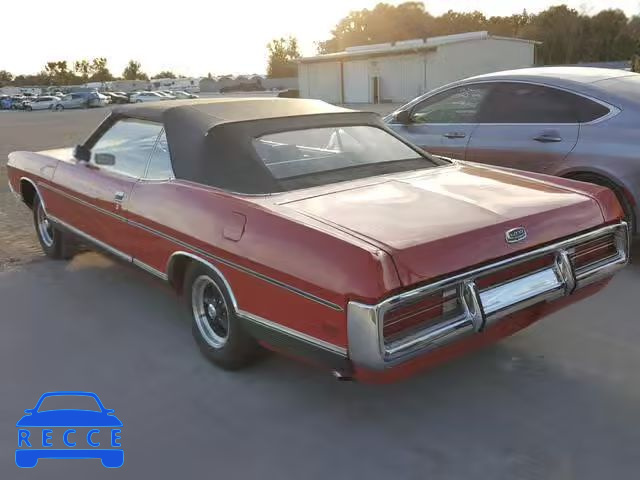 1972 FORD LTD 2U61S158811 зображення 2