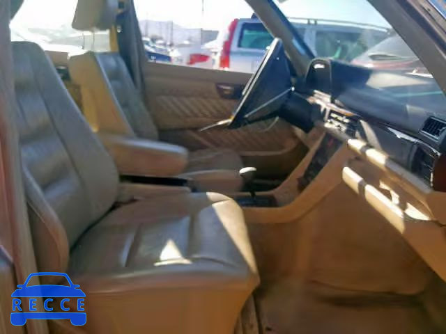 1989 MERCEDES-BENZ 420 SEL WDBCA35E5KA463103 image 4