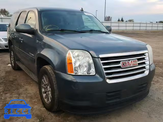 2009 GMC YUKON HYBR 1GKFK13519R106360 image 0