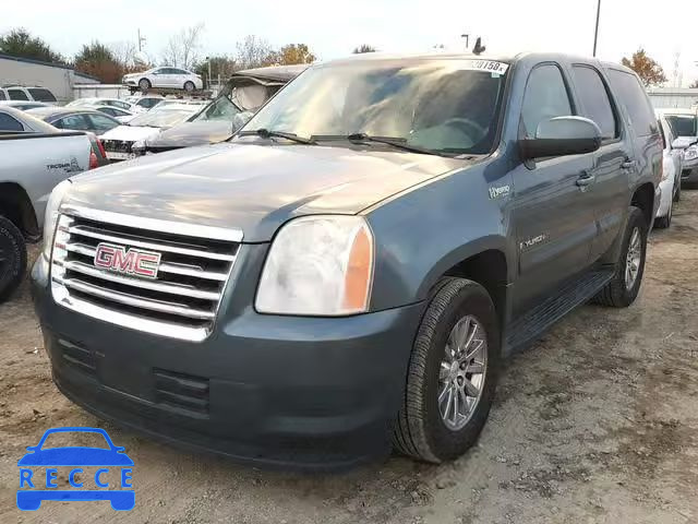 2009 GMC YUKON HYBR 1GKFK13519R106360 image 1