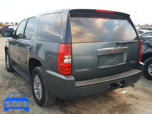 2009 GMC YUKON HYBR 1GKFK13519R106360 image 2