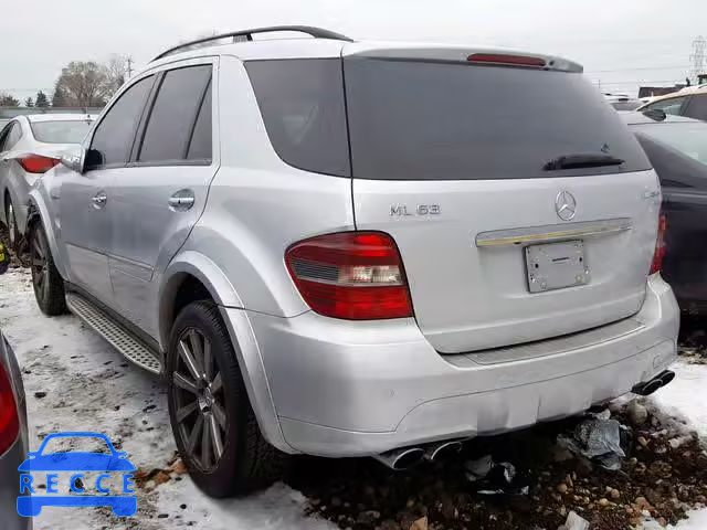 2008 MERCEDES-BENZ ML 63 AMG 4JGBB77E18A345228 image 2