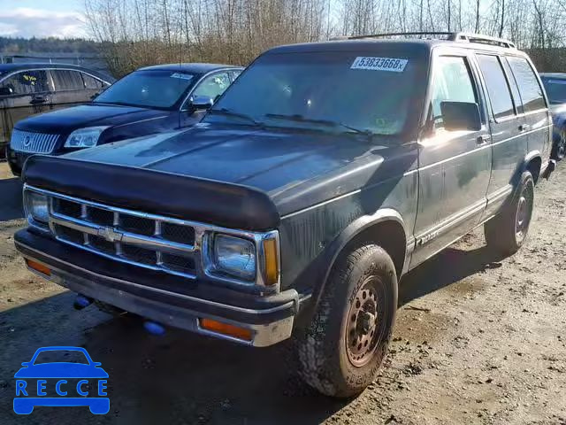 1993 CHEVROLET BLAZER S10 1GNDT13W8P2195320 image 1